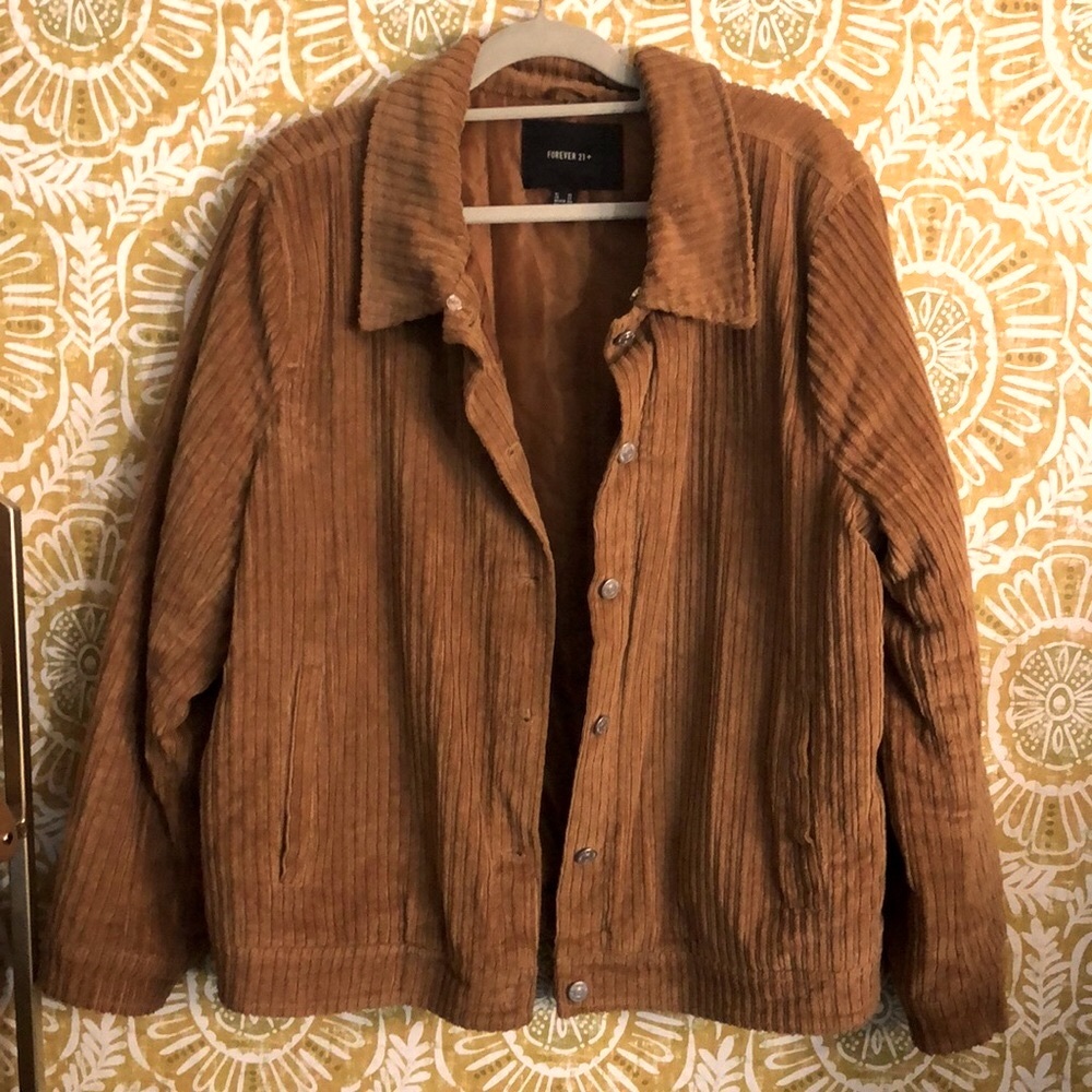 Forever 21 2X Coat
